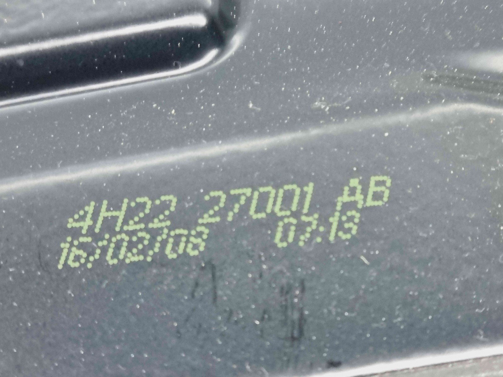 Macara electrica geam stanga spate LAND ROVER RANGE ROVER SPORT (L320) [Fabr 2005-2009] 4H22-27001-AB - imagine 2