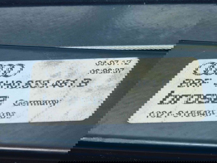 Macara electrica geam stanga spate Audi A8 D4 (4H2, 4H8, 4HC, 4HL) [Fabr 2009-2018] 4H0839461B