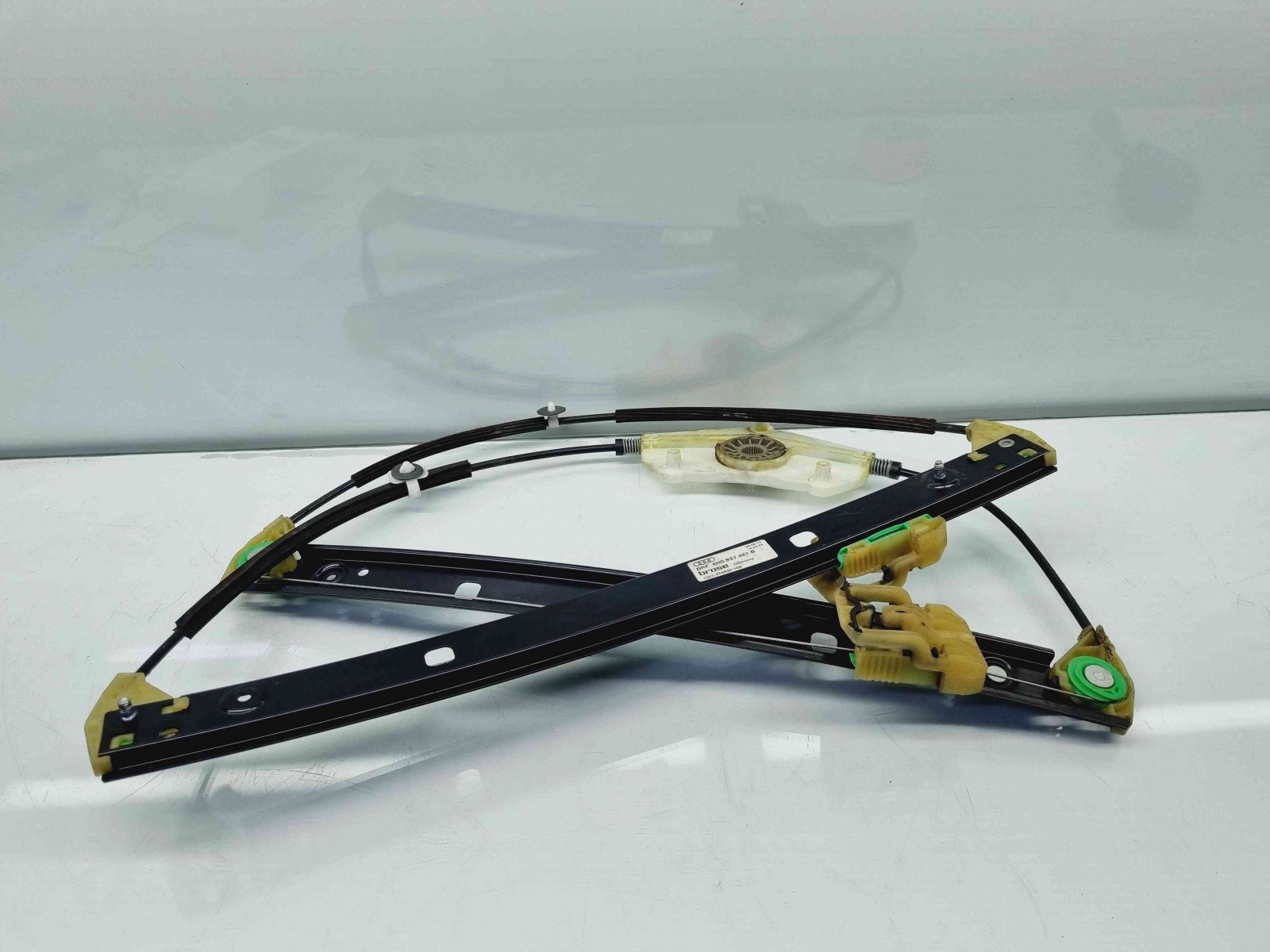 Macara electrica geam stanga fata Audi A8 D4 (4H2, 4H8, 4HC, 4HL) [Fabr 2009-2018] 4H0837461B - imagine 1