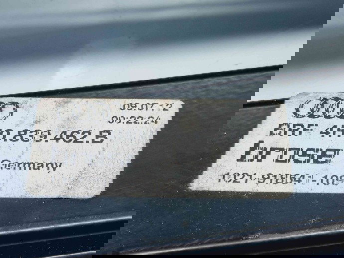 Macara electrica geam dreapta spate Audi A8 D4 (4H2, 4H8, 4HC, 4HL) [Fabr 2009-2018] 4H0839462B