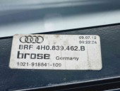 Macara electrica geam dreapta spate Audi A8 D4 (4H2, 4H8, 4HC, 4HL) [Fabr 2009-2018] 4H0839462B