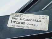 Macara electrica geam dreapta fata Audi A8 D4 (4H2, 4H8, 4HC, 4HL) [Fabr 2009-2018] 4H0837462A