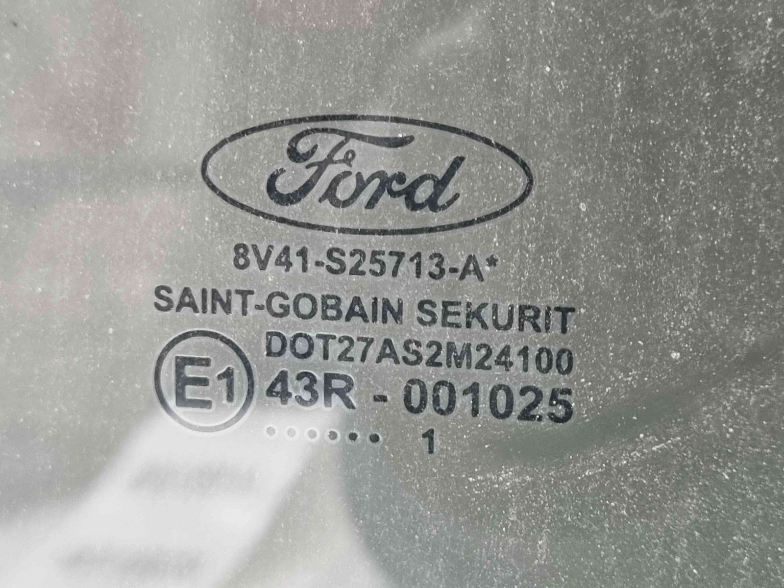 Geam usa stanga spate Ford Kuga I [Fabr 2008-2012] OEM - imagine 2