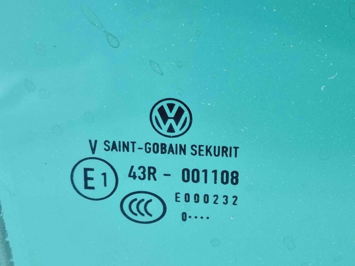 Geam usa dreapta spate Volkswagen Golf 6 Plus (521) [Fabr 2009-2013] OEM