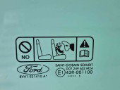 Geam usa dreapta fata Ford Kuga I [Fabr 2008-2012] OEM