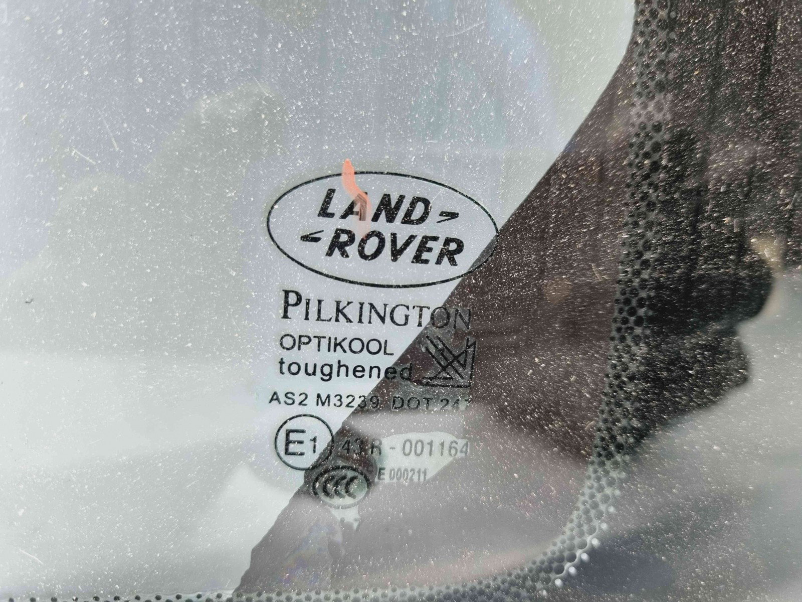 Geam fix usa stanga spate LAND ROVER RANGE ROVER SPORT (L320) [Fabr 2005-2009] OEM - imagine 2