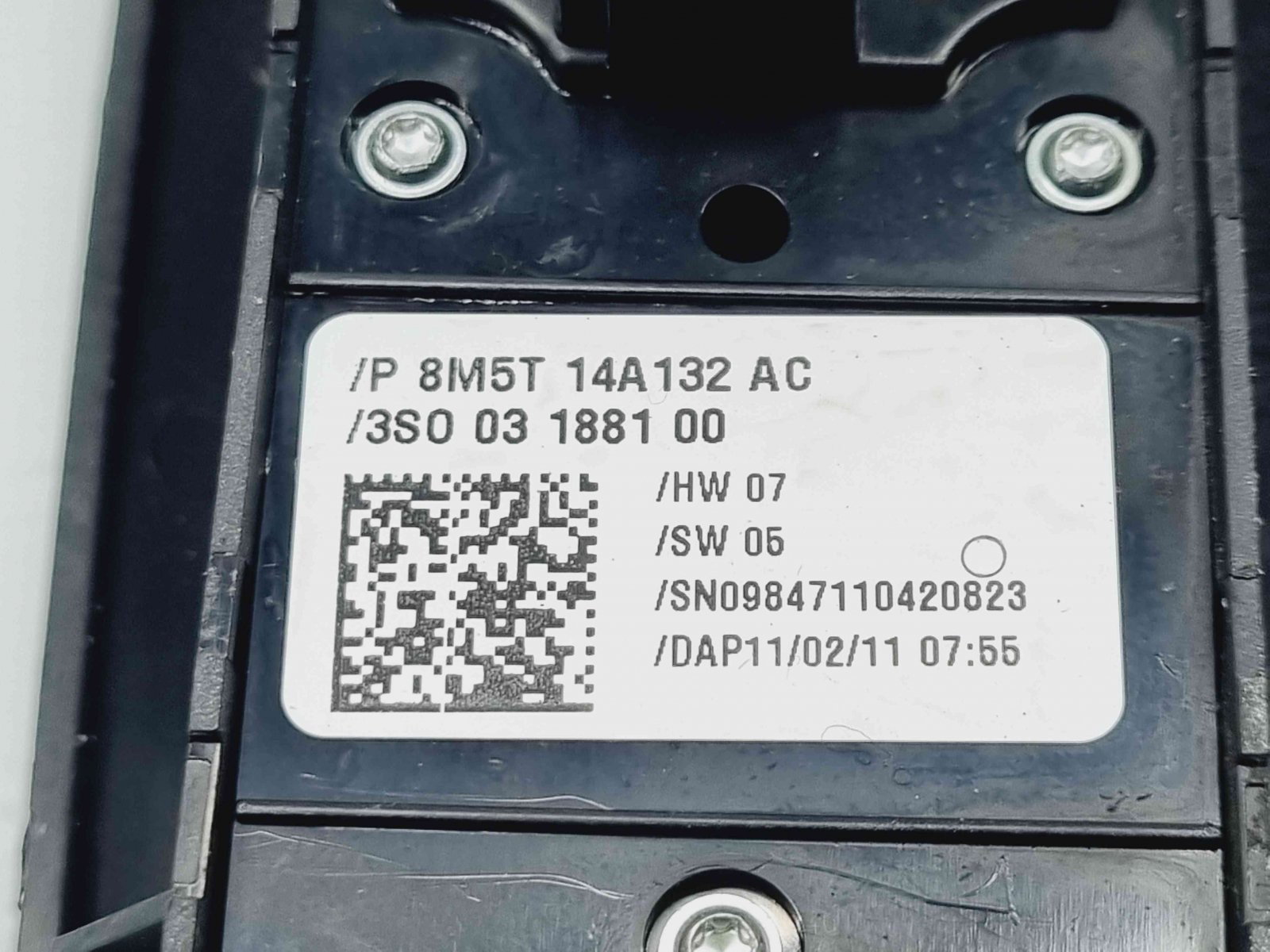 Butoane comanda geamuri sofer Ford Kuga I [Fabr 2008-2012] 8M5T-14A132-AC - imagine 3