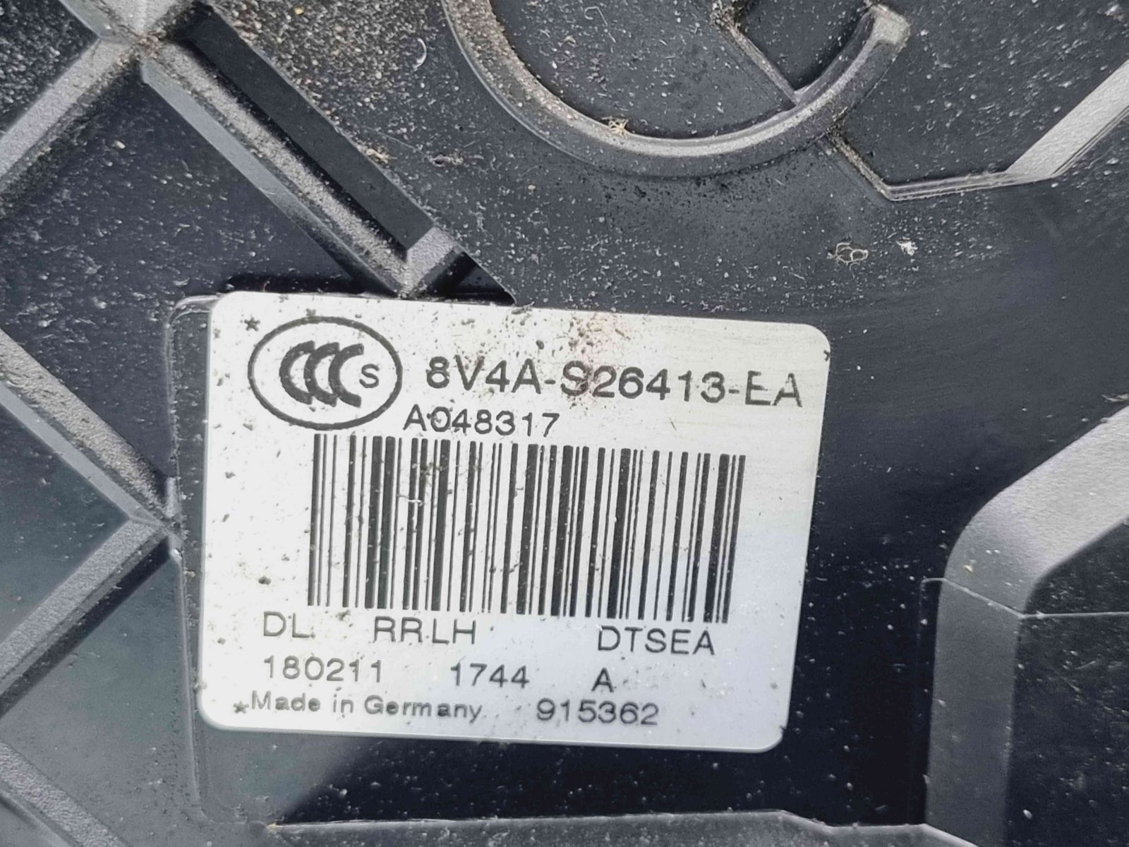 Broasca usa stanga spate Ford Kuga I [Fabr 2008-2012] 8V4A-S26413-EA - imagine 3