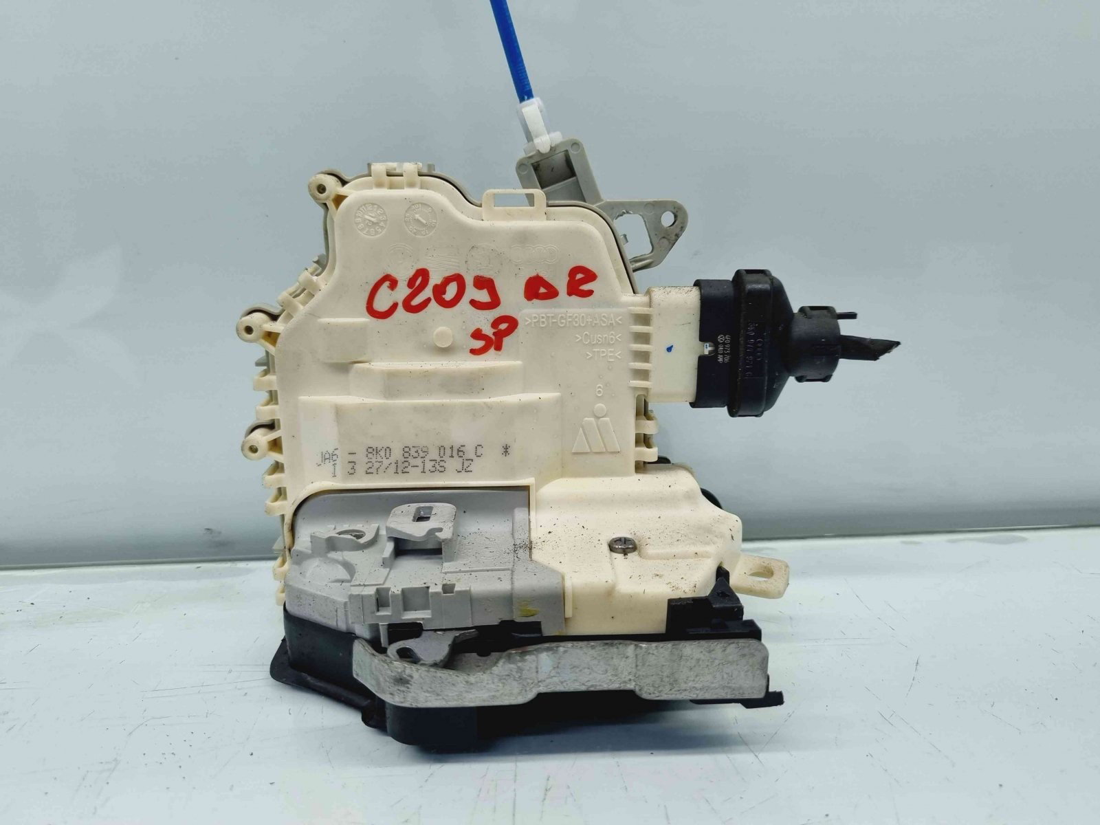 Broasca usa dreapta spate Audi A8 D4 (4H2, 4H8, 4HC, 4HL) [Fabr 2009-2018] 8K0839016C - imagine 2