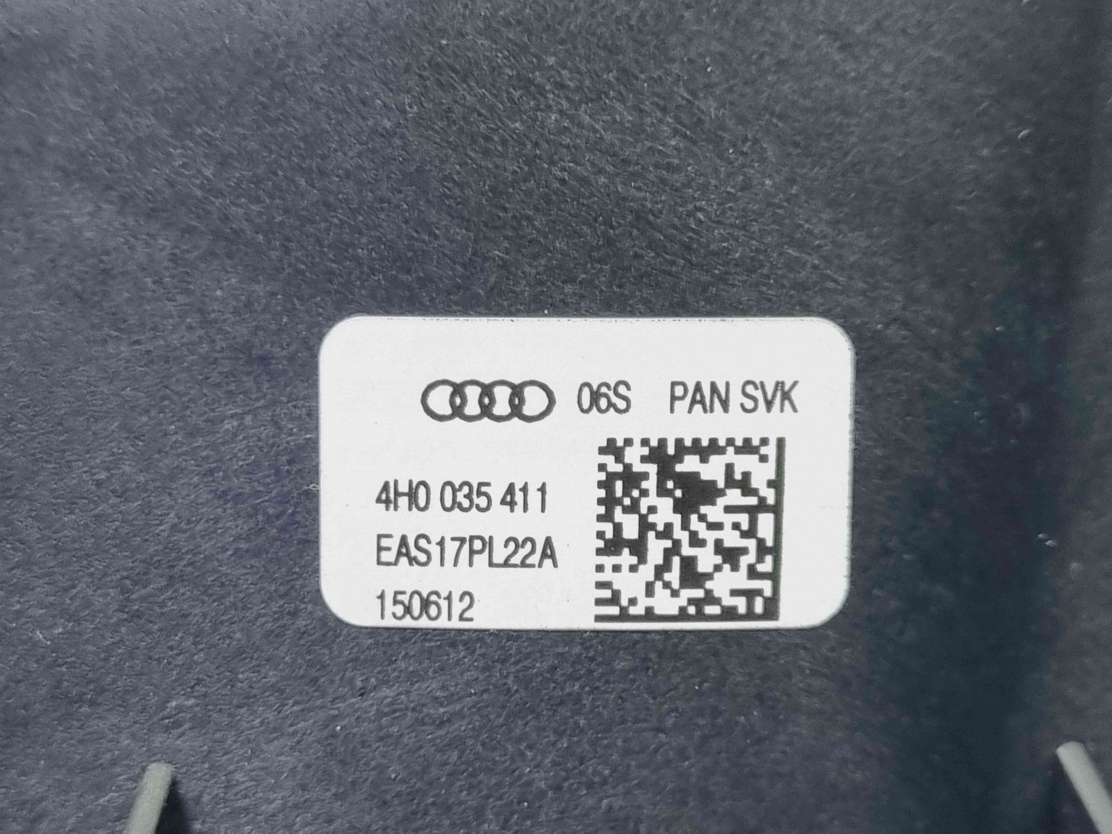 Boxa stanga spate Audi A8 D4 (4H2, 4H8, 4HC, 4HL) [Fabr 2009-2018] 4H0035411 - imagine 3