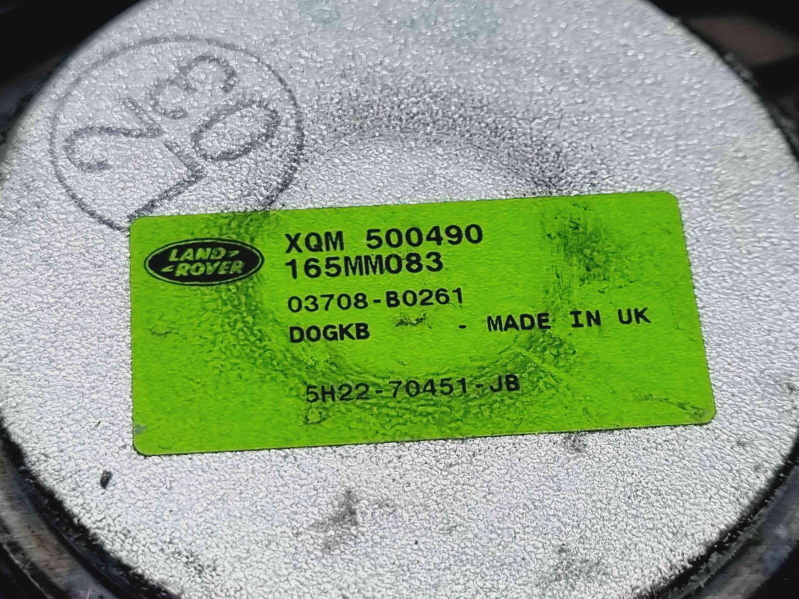 Boxa stanga spate LAND ROVER RANGE ROVER SPORT (L320) [Fabr 2005-2009] 5H22-70451-JB - imagine 4