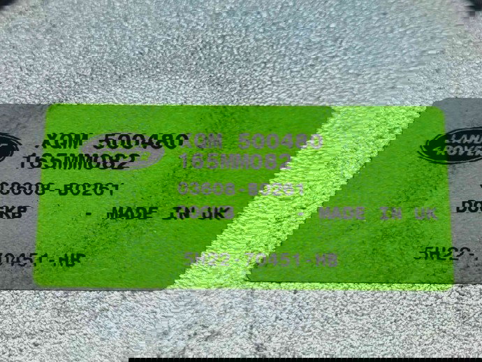  Boxa stanga fata LAND ROVER RANGE ROVER SPORT (L320) [Fabr 2005-2009] 5H22-70451-HB