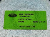  Boxa stanga fata LAND ROVER RANGE ROVER SPORT (L320) [Fabr 2005-2009] 5H22-70451-HB