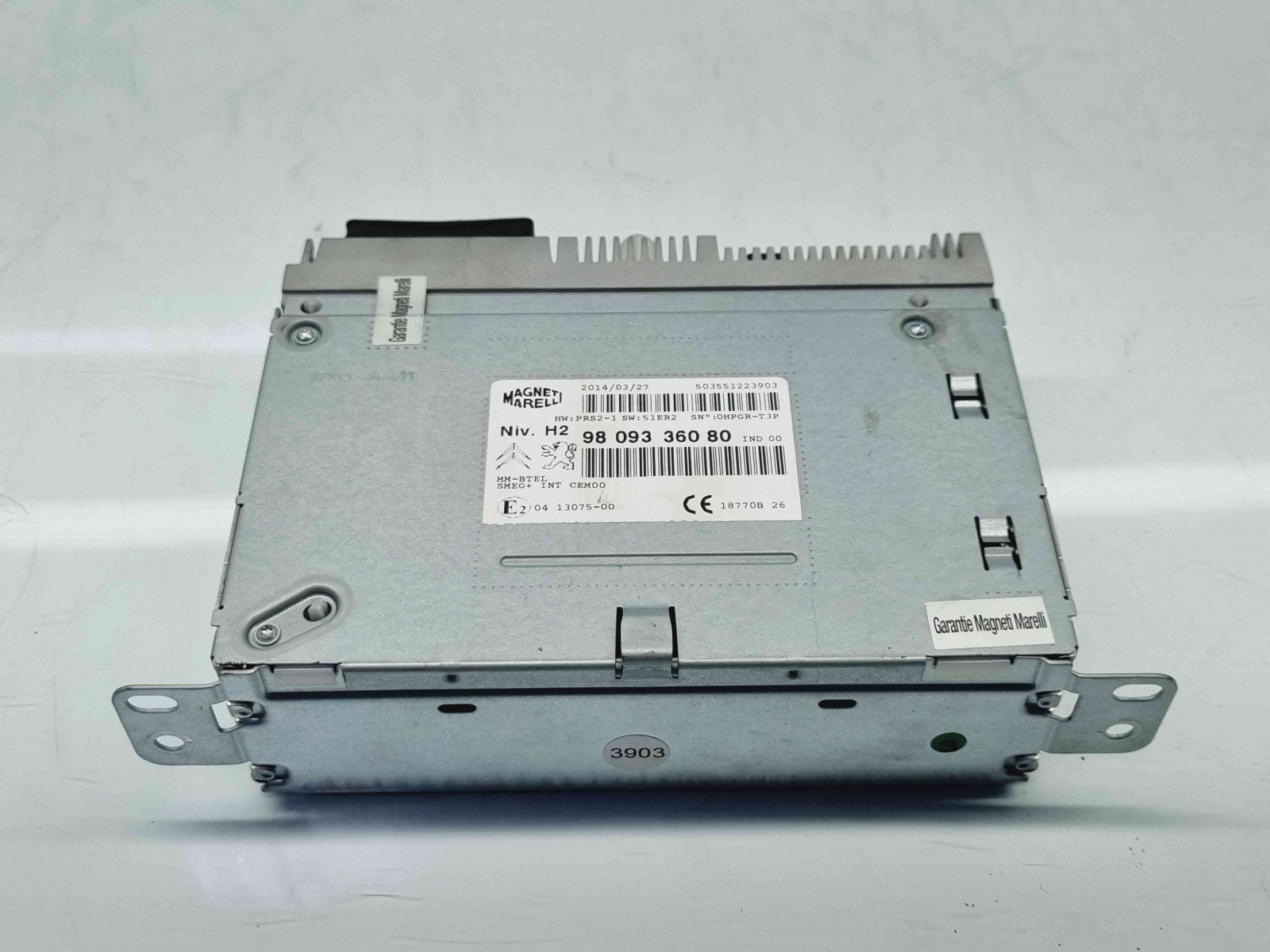 Radio CD Peugeot 308 (II) [Fabr 2013-2020] 9809336080 - imagine 1