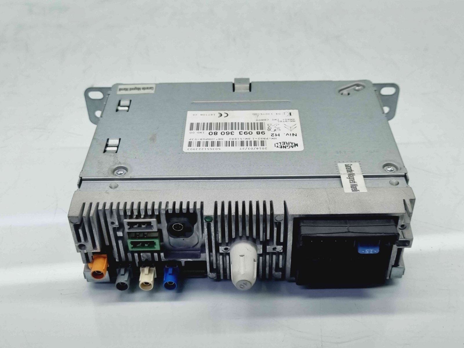 Radio CD Peugeot 308 (II) [Fabr 2013-2020] 9809336080 - imagine 3