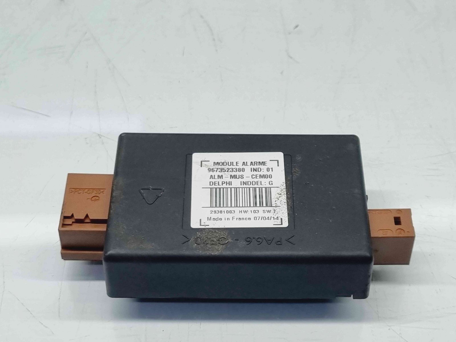 Modul confort Peugeot 308 (II) [Fabr 2013-2020] 9673523380 - imagine 1