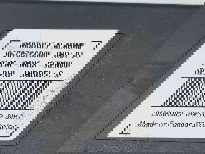  Modul confort Peugeot 308 (II) [Fabr 2013-2020] 9673523380