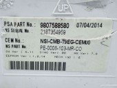  Ceas bord Peugeot 308 (II) [Fabr 2013-2020] 9807588580