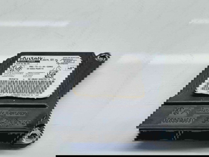 Calculator airbag Peugeot 308 (II) [Fabr 2013-2020] 9807568180 1.6 Benz EP6CD 92KW / 125CP