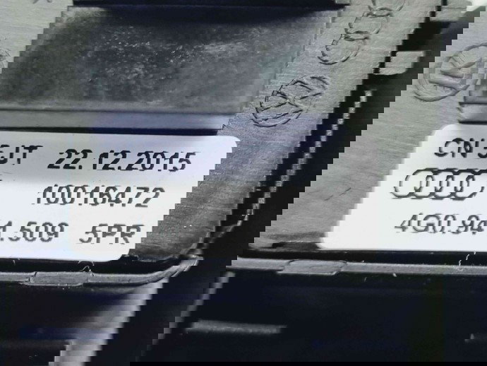  Buton avarii Audi A6 (4GC, C7) Facelift S-line [Fabr 2012-2017] 4G0941509