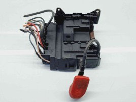  Borna baterie (+) cu capsa Peugeot 308 (II) [Fabr 2013-2020] 9675350380 