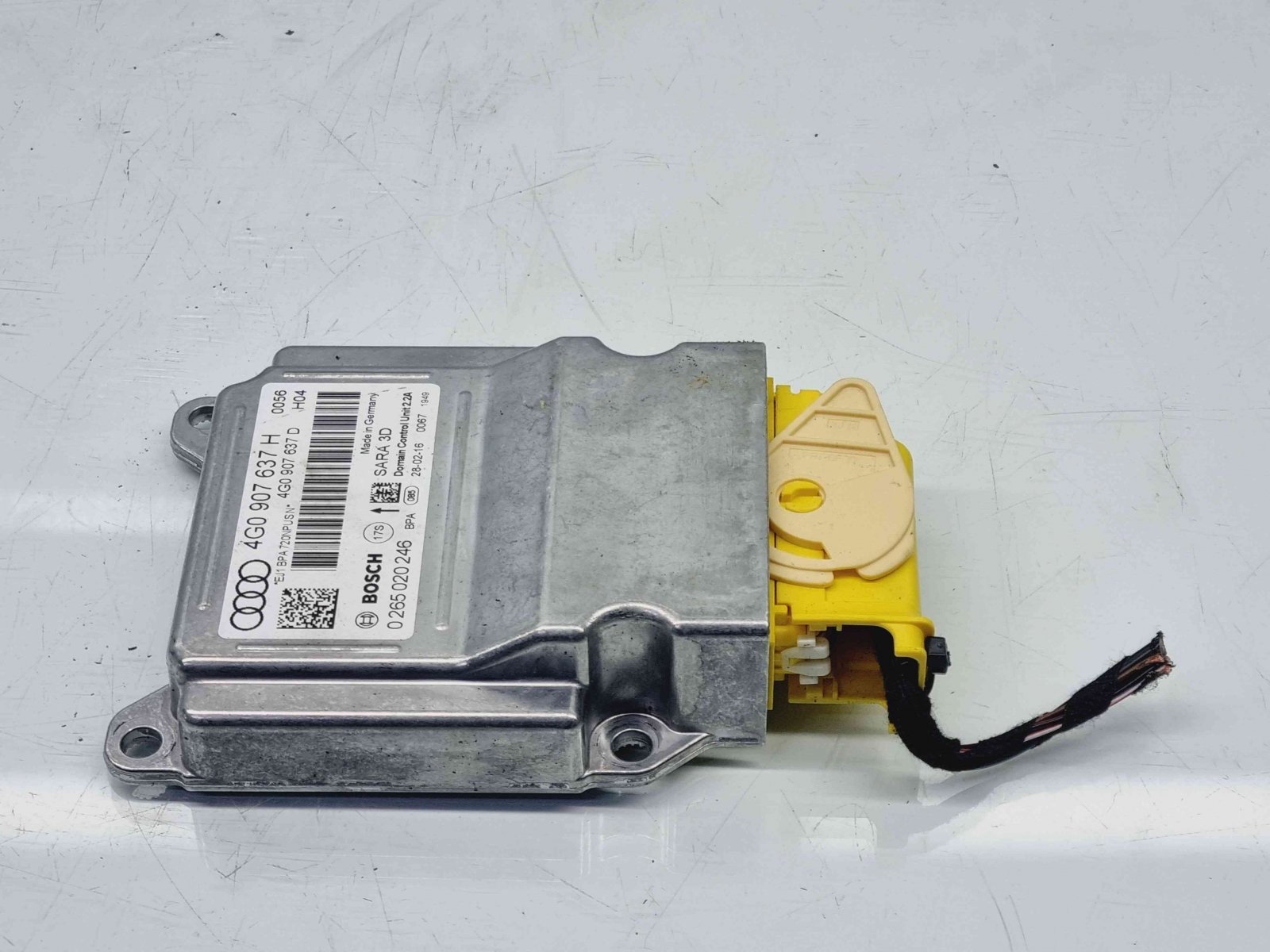 Senzor acceleratie Audi A6 (4GC, C7) Facelift S-line [Fabr 2012-2017] 4G0907637H - imagine 1