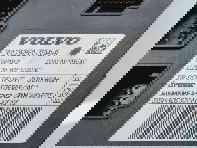 Motoras geam dreapta fata Volvo C30 Coupe Facelift Rdesign [Fabr 2006-2013] 31295170AA