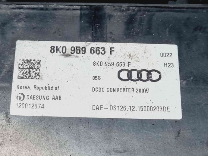  Modul stabilizator tensiune Audi A6 (4GC, C7) Facelift S-line [Fabr 2012-2017] 8K0959663F