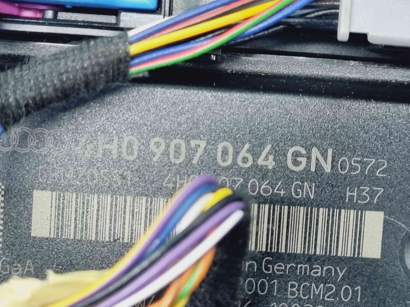 Modul confort Audi A6 (4GC, C7) Facelift S-line [Fabr 2012-2017] 4H0907064GN - imagine 2