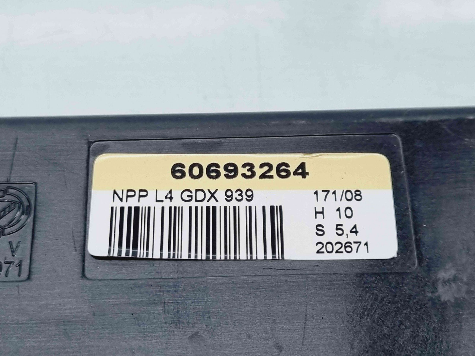 Modul confort Alfa Romeo 159 Sportwagon (939) [Fabr 2006-20011] 60693264 - imagine 2