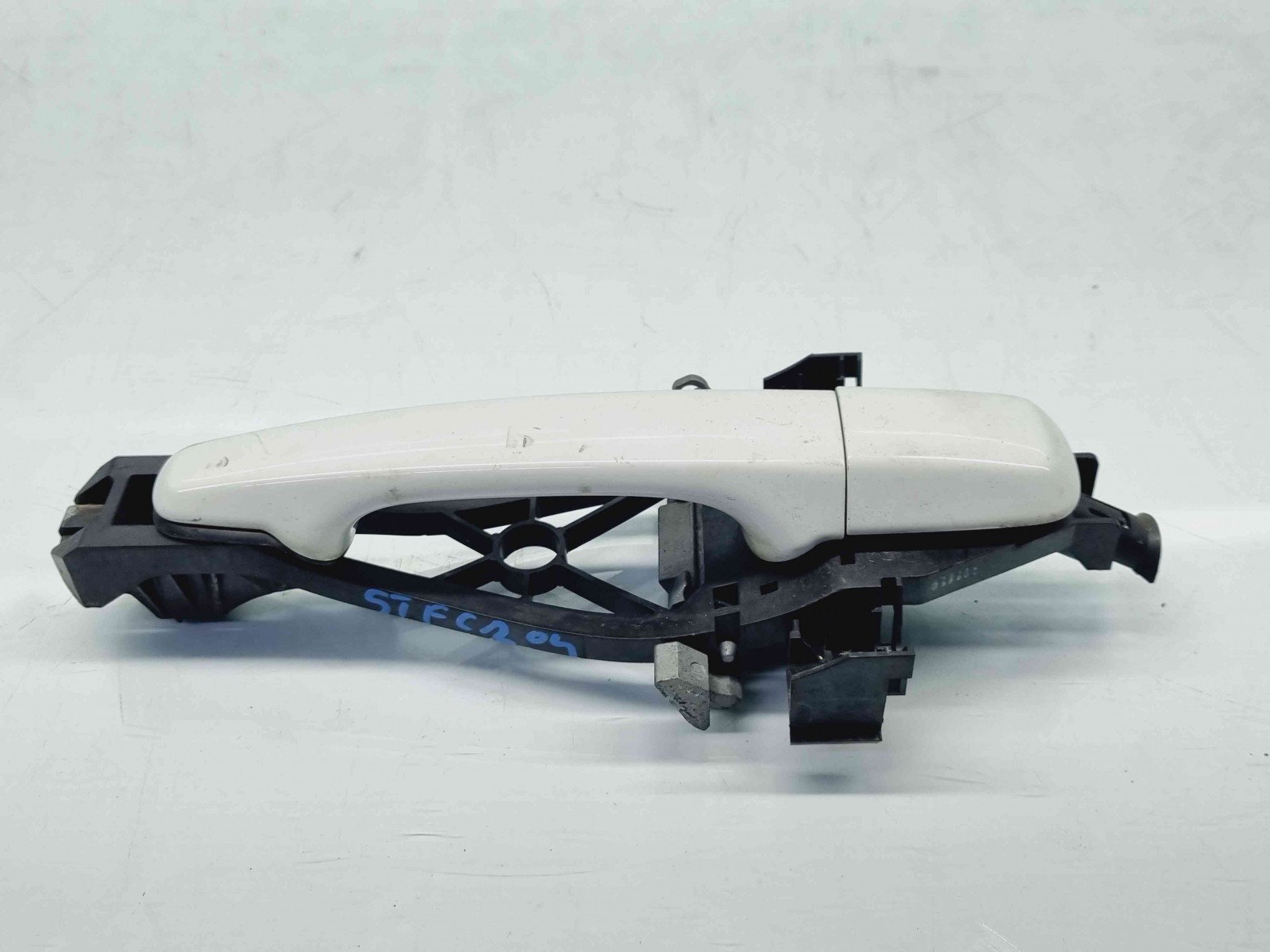 Maner usa stanga fata Volvo C30 Coupe Facelift Rdesign [Fabr 2006-2013] 61400 Ice White Sod - imagine 1