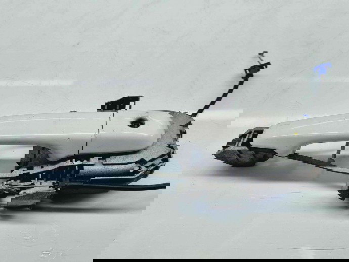 Maner usa dreapta fata Volvo C30 Coupe Facelift Rdesign [Fabr 2006-2013] 61400 Ice White Sod