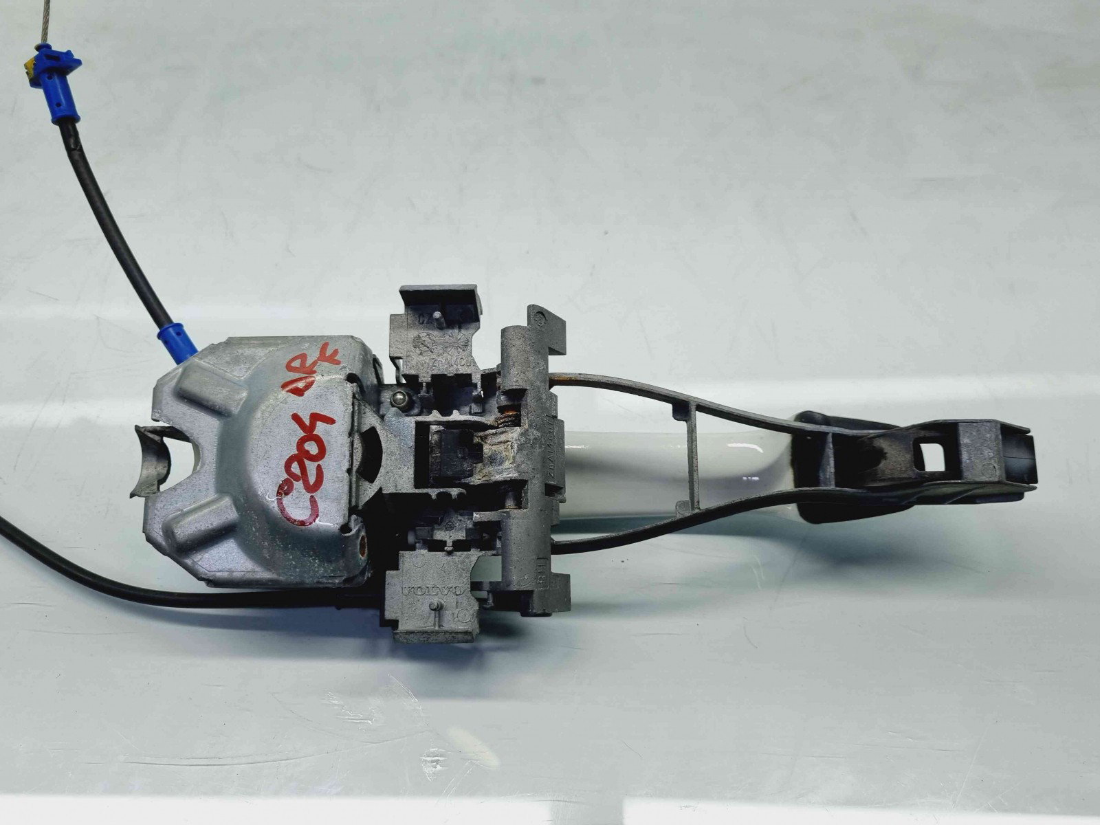 Maner usa dreapta fata Volvo C30 Coupe Facelift Rdesign [Fabr 2006-2013] 61400 Ice White Sod - imagine 4