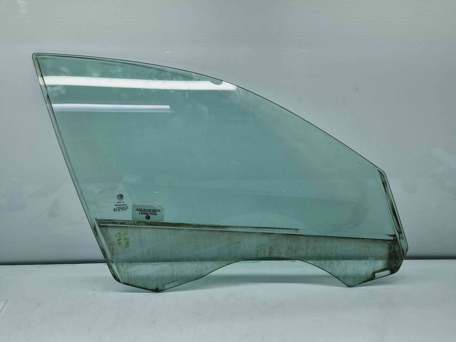 Geam usa dreapta fata Alfa Romeo 159 Sportwagon (939) [Fabr 2006-20011] OEM - imagine 1