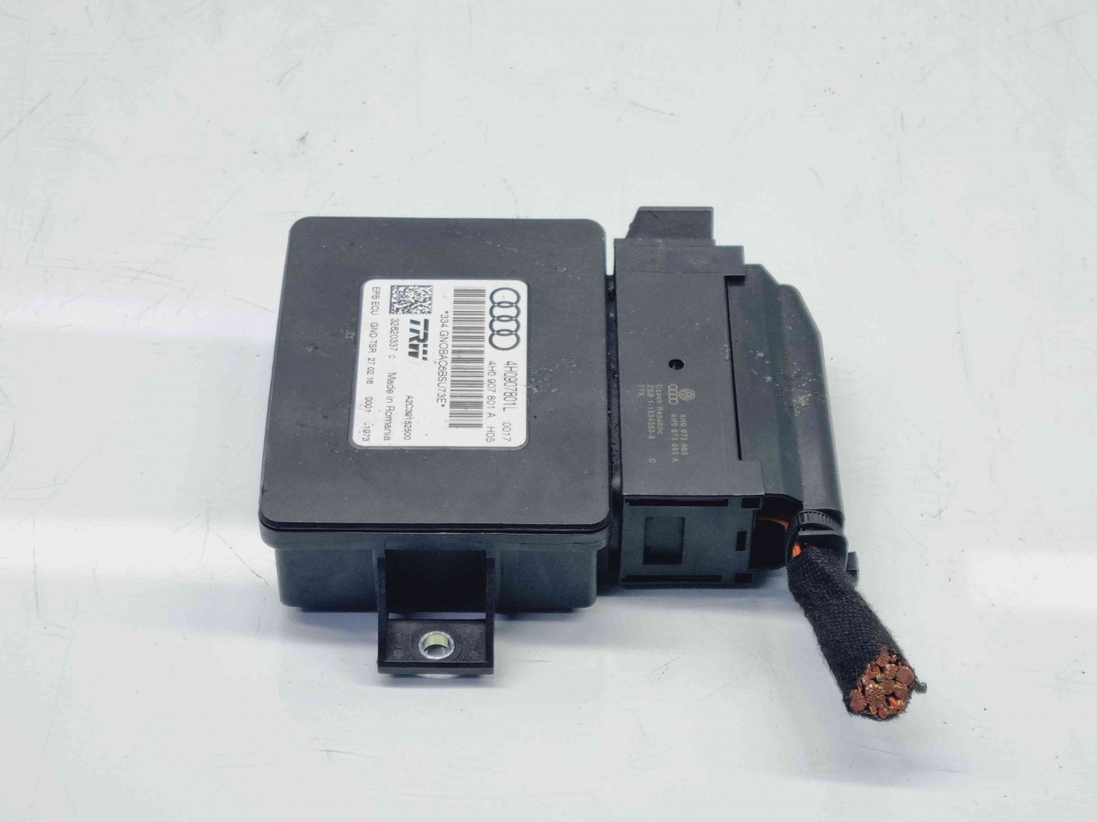 Calculator frana de mana Audi A6 (4GC, C7) Facelift S-line [Fabr 2012-2017] 4H0907801L 2.0 TDI CNHA 140KW / 190CP - imagine 1