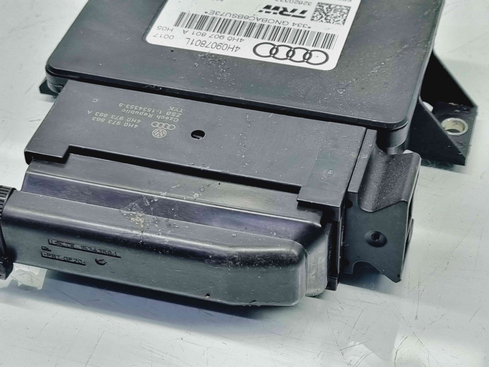 Calculator frana de mana Audi A6 (4GC, C7) Facelift S-line [Fabr 2012-2017] 4H0907801L 2.0 TDI CNHA 140KW / 190CP - imagine 3