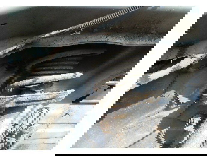 Amortizor cu arc dreapta fata Fiat Grande Punto 1.4 benzina OEM 2005-2009