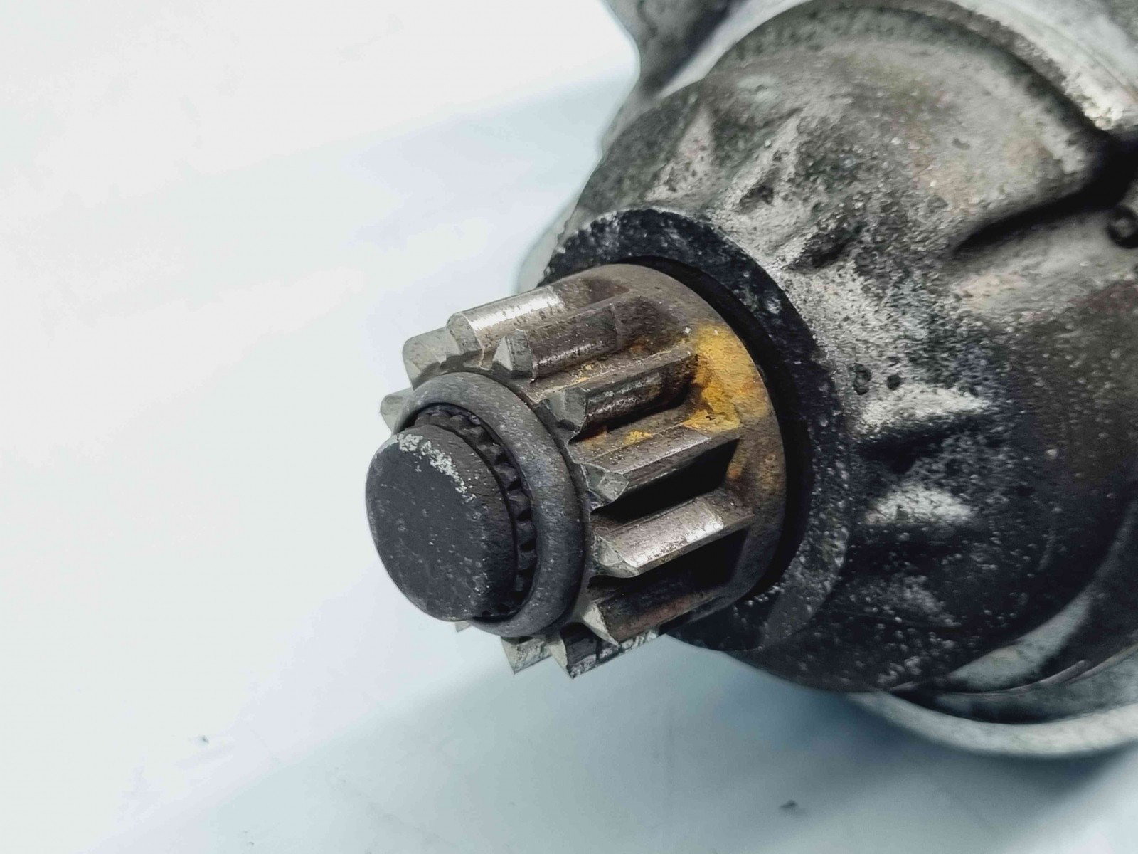 Electromotor 13 dinti Volkswagen Passat B7 (362) [Fabr 2010-2014] 02M911024C n 0001153009 2.0 TDI CFFB 103KW / 140CP 2.0 TDI CFFB103KW / 140CP - imagine 2