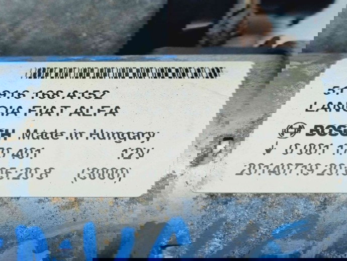  Electromotor 10 dinti Fiat 500s [Fabr 2010-2016] 51916168 | 0001170401 1.2 Benz 097010   1.2 Benz 09701066KW / 90CP