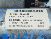  Electromotor 10 dinti Fiat 500s [Fabr 2010-2016] 51916168 | 0001170401 1.2 Benz 097010   1.2 Benz 09701066KW / 90CP