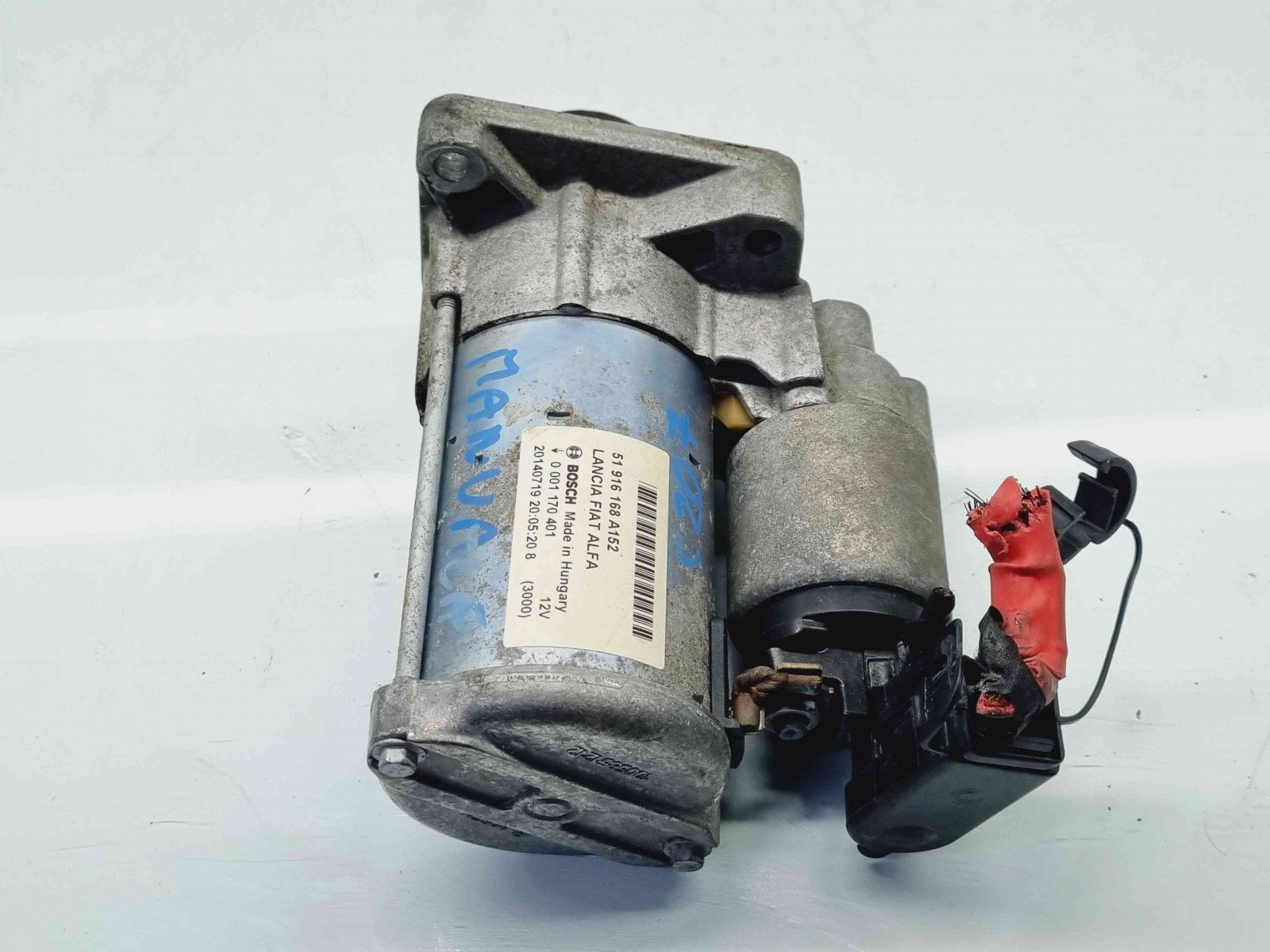 Electromotor 10 dinti Fiat 500s [Fabr 2010-2016] 51916168 n 0001170401 1.2 Benz 097010 1.2 Benz 09701066KW / 90CP - imagine 4