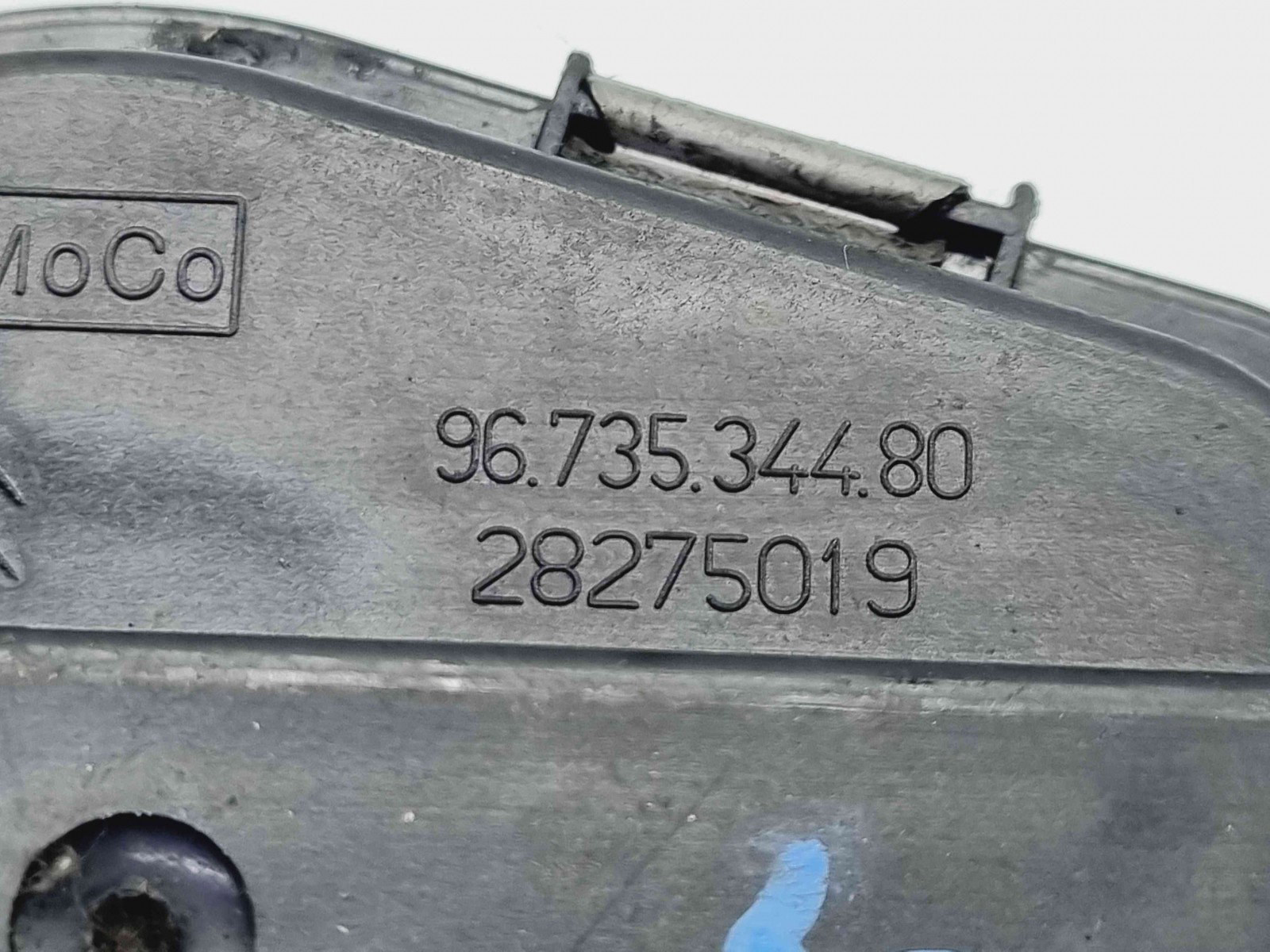 Clapeta acceleratie Volvo V40 [Fabr 2013-2019] 9673534480 1.6 D4162T 84KW / 115CP 1.6 D4162T 84KW / 115CP - imagine 3