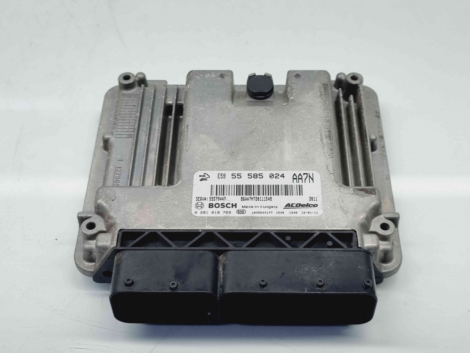 Calculator motor ECU Opel Astra J Coupe GTC [Fabr 2009-2015] 55585024 2.0 TDCI A20DTH 2.0 TDCI A20DTH 110KW / 150CP - imagine 1