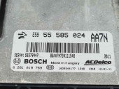 Calculator motor ECU Opel Astra J Coupe GTC [Fabr 2009-2015] 55585024 2.0 TDCI A20DTH  2.0 TDCI A20DTH 110KW / 150CP