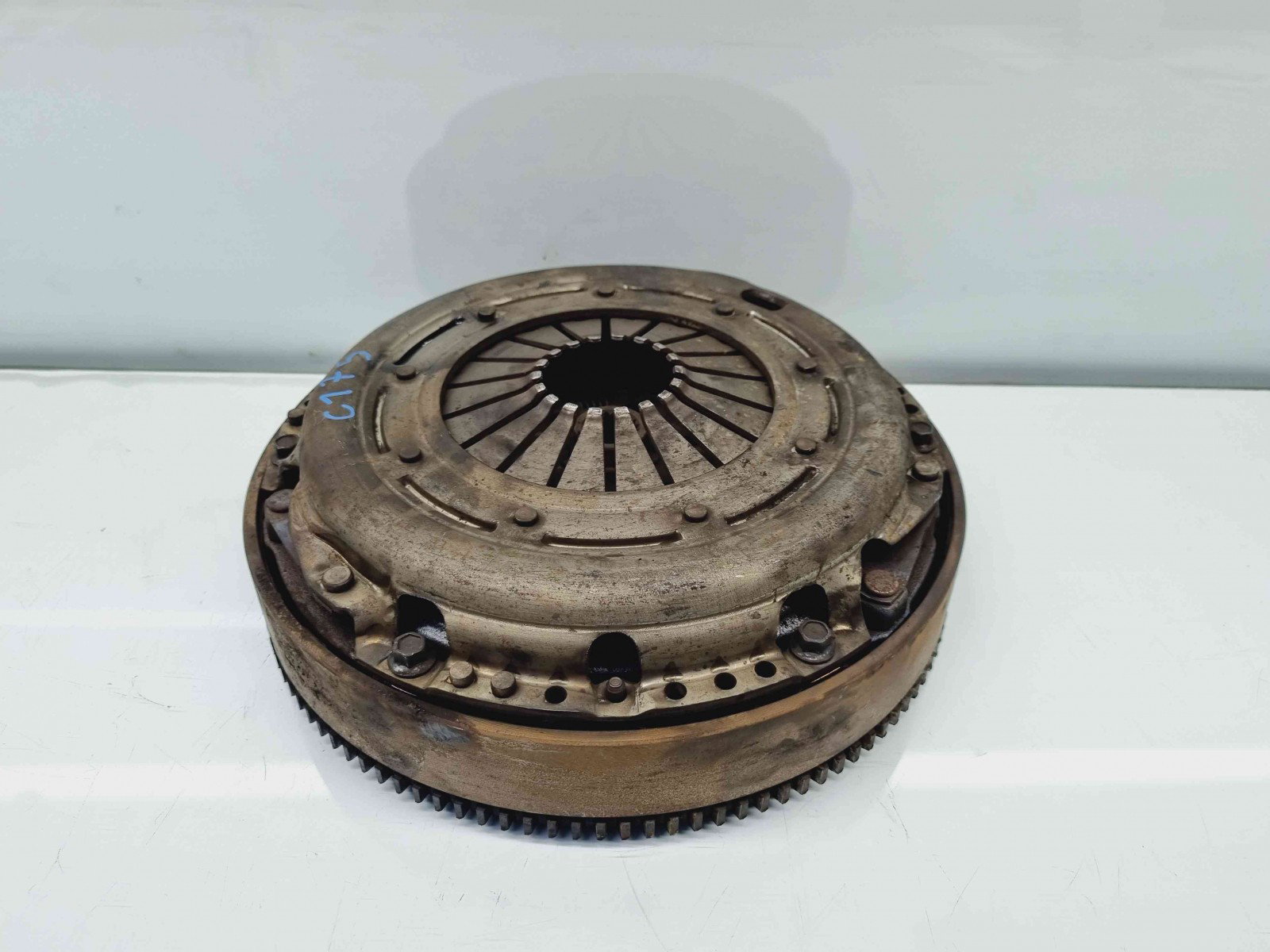 Kit ambreiaj volanta masa dubla Volvo V40 [Fabr 2013-2019] OEM 1.6 D4162T 84KW / 115CP 1.6 D4162T 84KW / 115CP - imagine 1