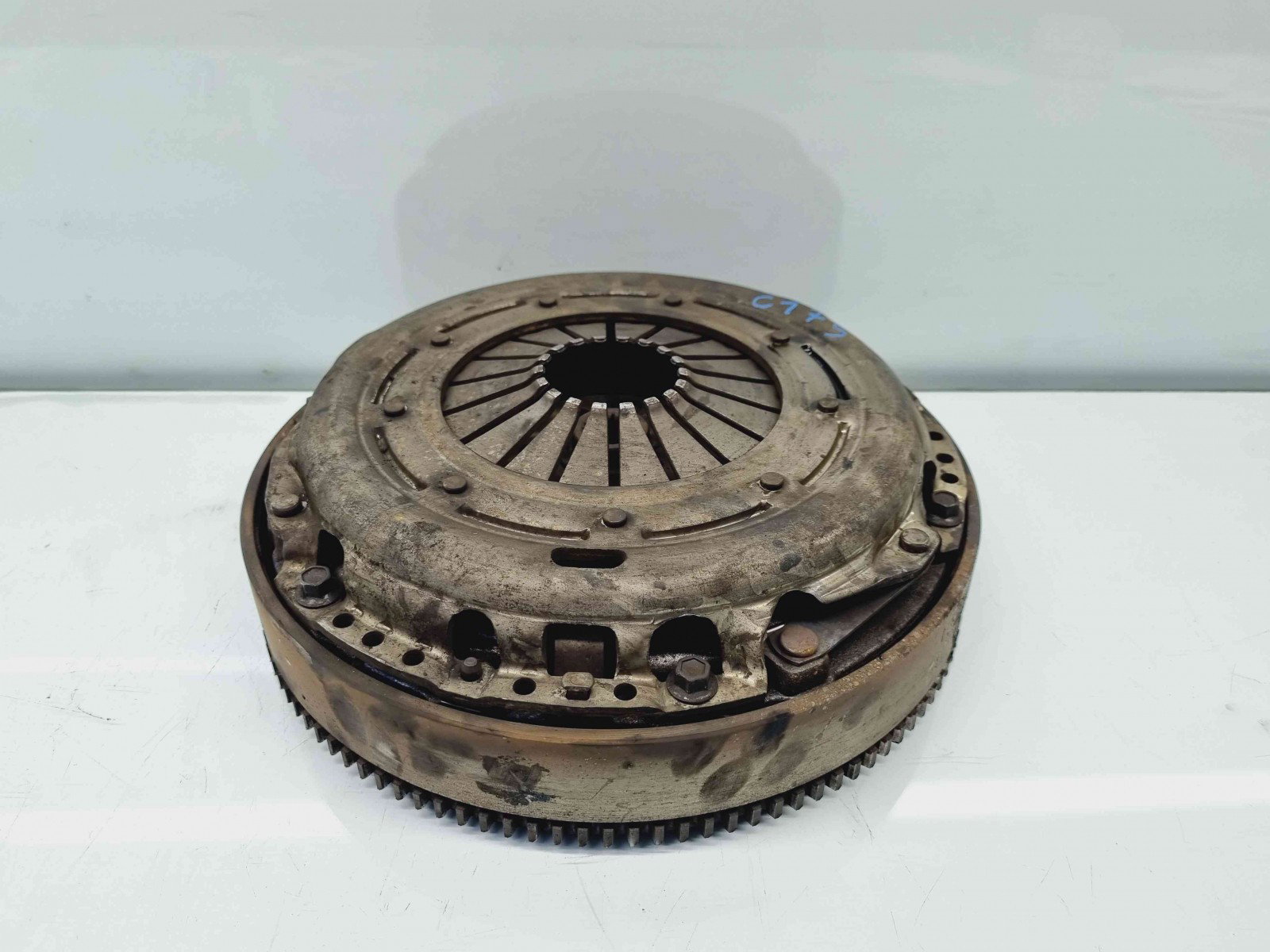 Kit ambreiaj volanta masa dubla Volvo V40 [Fabr 2013-2019] OEM 1.6 D4162T 84KW / 115CP 1.6 D4162T 84KW / 115CP - imagine 5