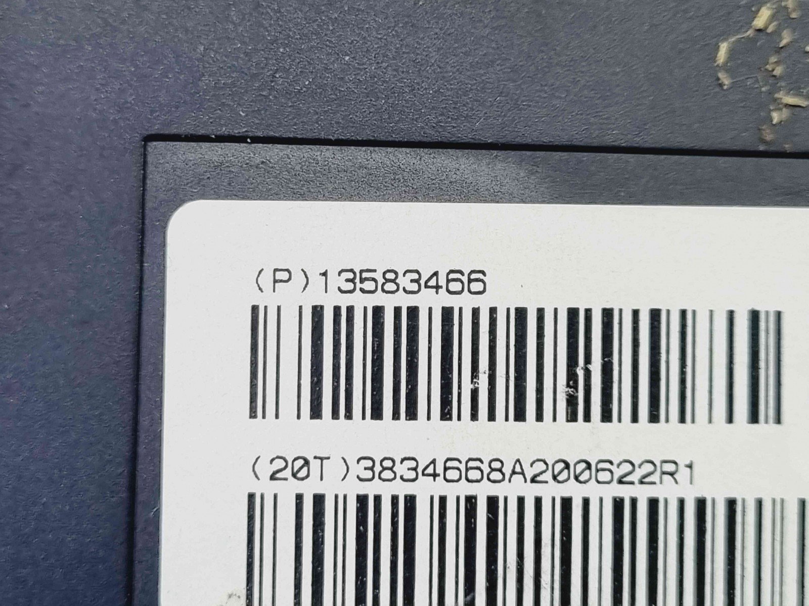 Modul confort Opel Astra J Coupe GTC [Fabr 2009-2015] 13583466 - imagine 2