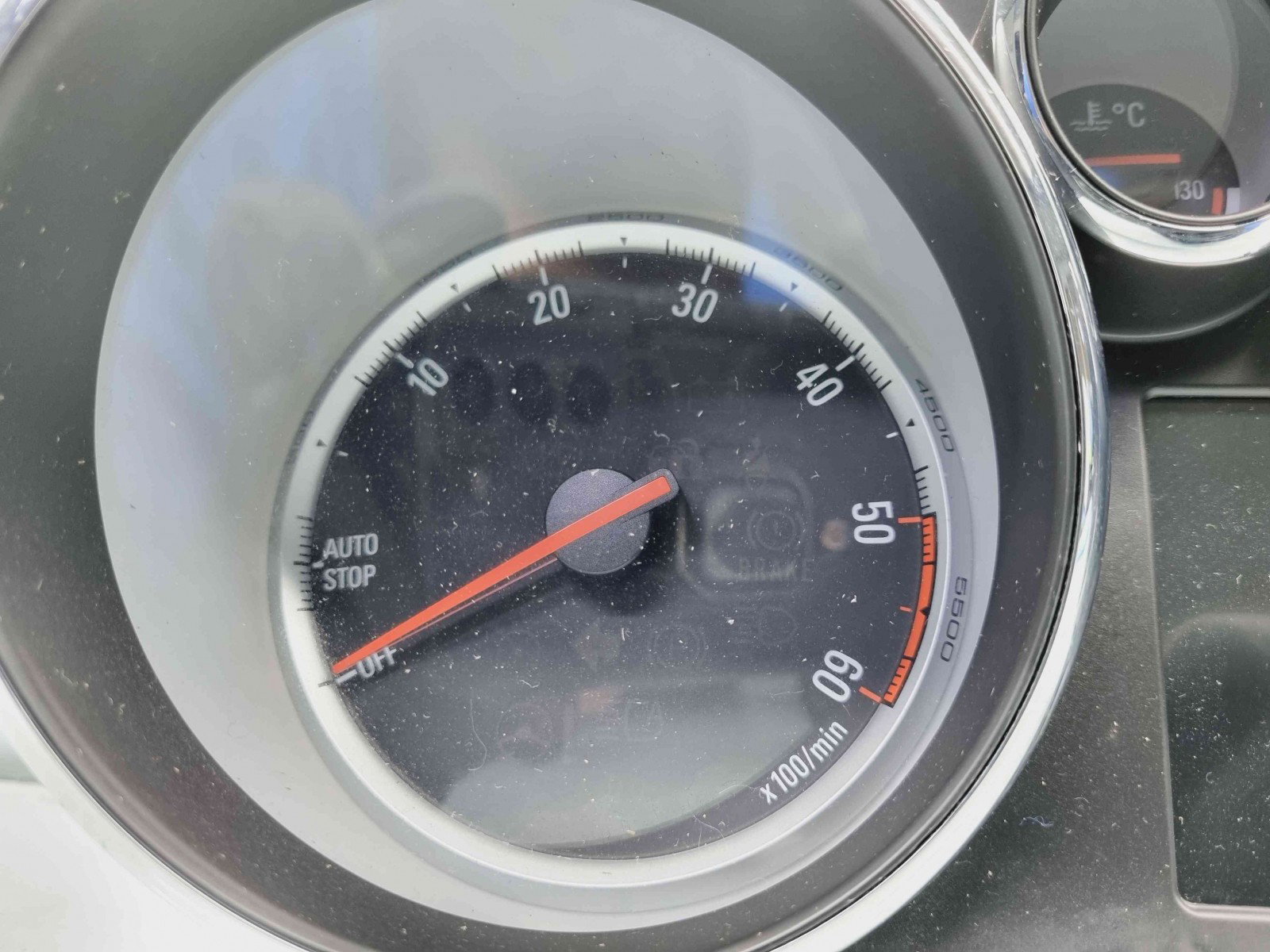 Ceas bord Opel Astra J Coupe GTC [Fabr 2009-2015] 13374936 - imagine 2