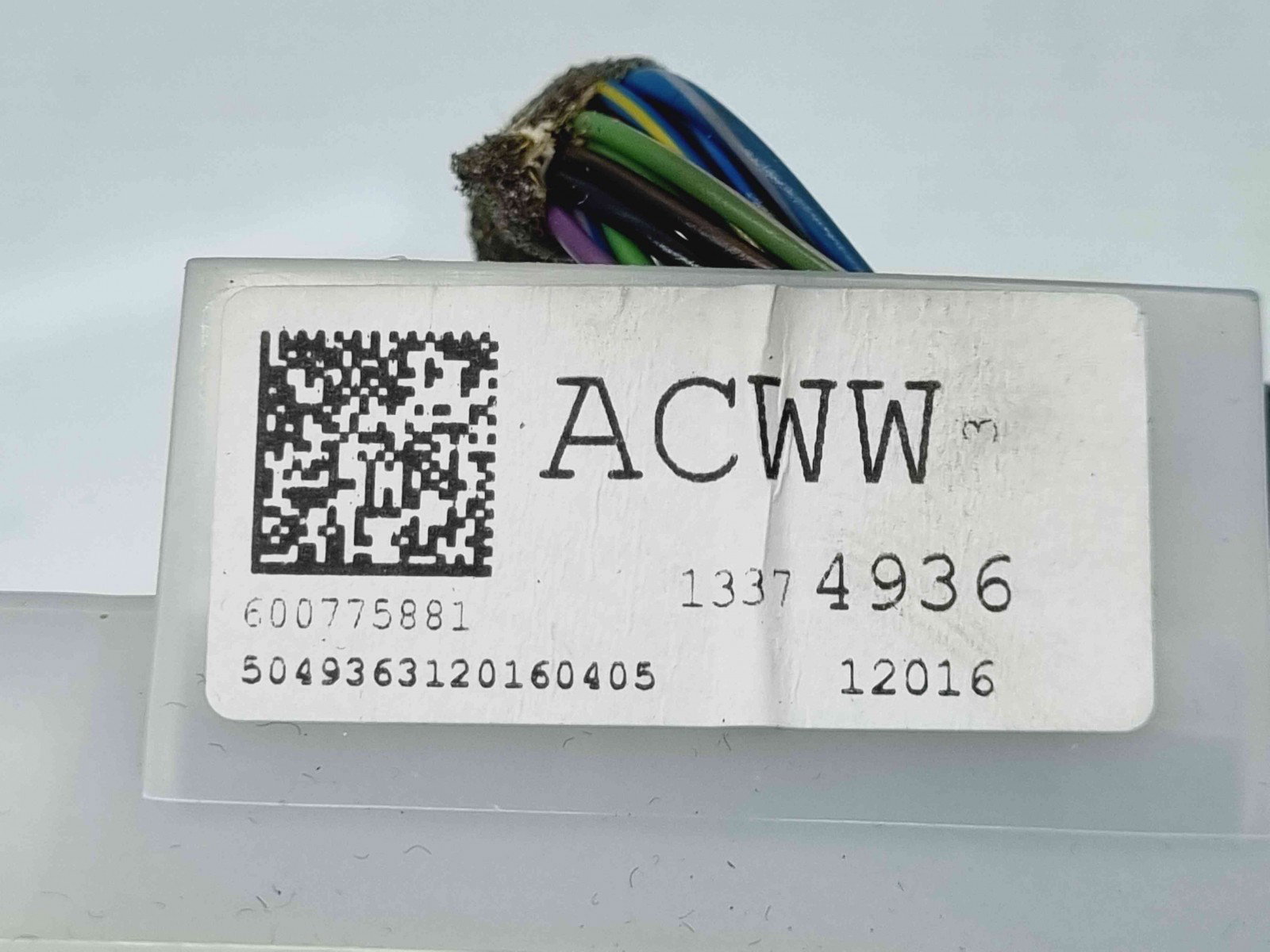 Ceas bord Opel Astra J Coupe GTC [Fabr 2009-2015] 13374936 - imagine 4