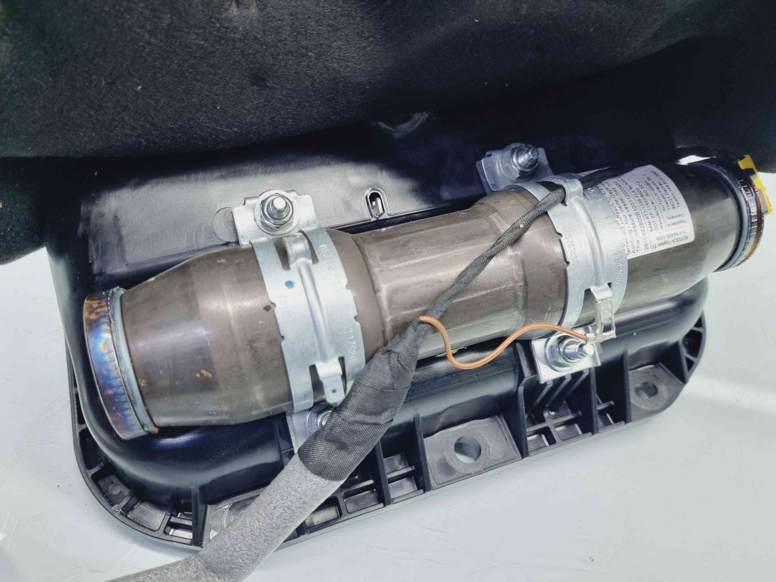 Airbag pasager Opel Astra J Coupe GTC [Fabr 2009-2015] 13368973 - imagine 5